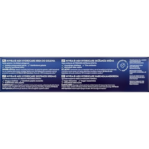 Nivea Mens Mild Shaving Cream Originals 100 Ml