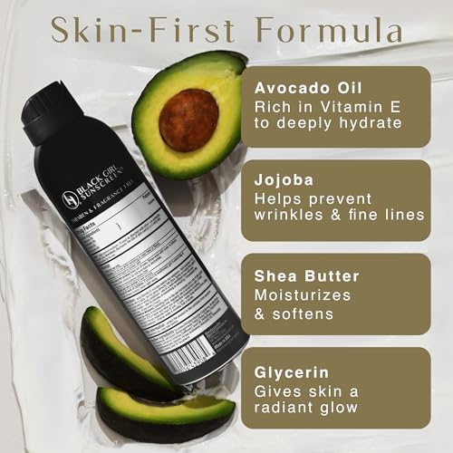 Black Girl Sunscreen Make it Glow Sunscreen Spray for Face & Body- SPF 30, Skin Protection for Travel & Beach, Water Resistant for 80 minutes, Ultra Sheer, No White Cast for Melanin Rich Skin- 5 fl oz