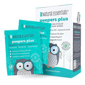 Peepers Plus Eyelid Wipes by Natural Essentials, Preservative-Free & Rinse-Free Eye Wipes for Daily Use, Hydrating & Moisturizing Hyaluronic Acid & Tea Tree Oil Soothes Allergy Dry Eyes, 30 Count