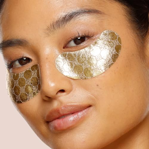 Jouer Luminize Dark Circle Correcting & Smoothing Eye Patches, Caffeine Eye Patch for Dark Circles and Puffiness, Under Eye Mask Patch for Wrinkles | $36 Value