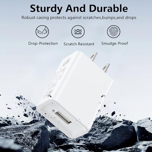 Oumida USB Wall Charger Adapter for Philips Shaver OneBlade 360, Norelco 2400 3000, Multigroom Series 5000 7000 9000, for One Blade QP2724 QP2834 QP1324 QP1924 Shaver & Trimmer - 5V USB Wall Charger