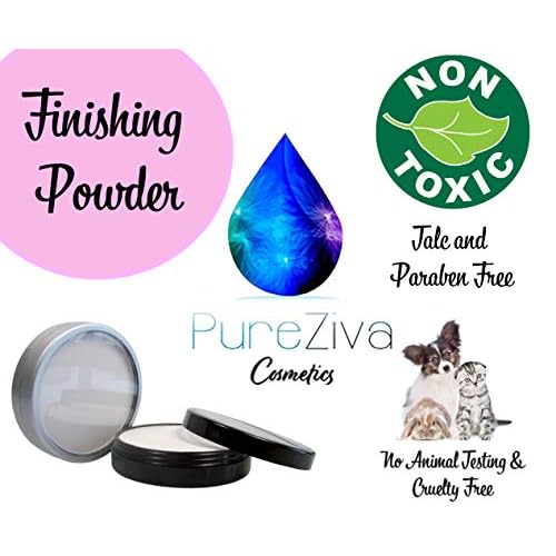 Large Size Pressed HD Translucent Neutral No Color Invisible Matte Finishing Setting Powder Shine Free Reduce Fine Lines and Wrinkles Oil-free No Animal Testing Cruelty Talc & Paraben Free