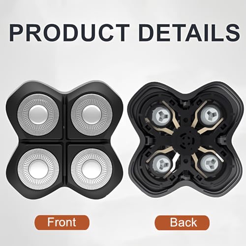 5 Head Shaver Replacement Blade Refills compatible with Freebird Foil Shavers Head for Women (White/3PCS)