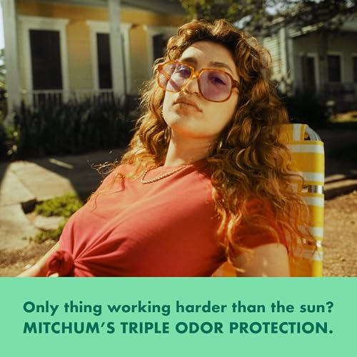 Mitchum Women¡¯s Triple Odor Protection Antiperspirant & Deodorant Gel, Shower Fresh, 48HR Protection, 2.25 oz