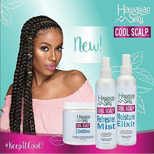 Hawaiian Silky Cool Scalp Moisture Elixir, 8 fl oz