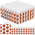 DMSKY 60 Pcs Lip Balm Bulk, Basketball Party Favors for Team Gifts for Players Teen Girls Boys Sports Party Supplies