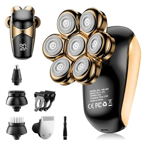 Wahl Groomsman Rechargeable Beard Trimmer kit for Mustaches, Nose Hair, and Light Detailing and Grooming with Bonus Wet/Dry Battery Nose Trimmer ? Model 5622v
