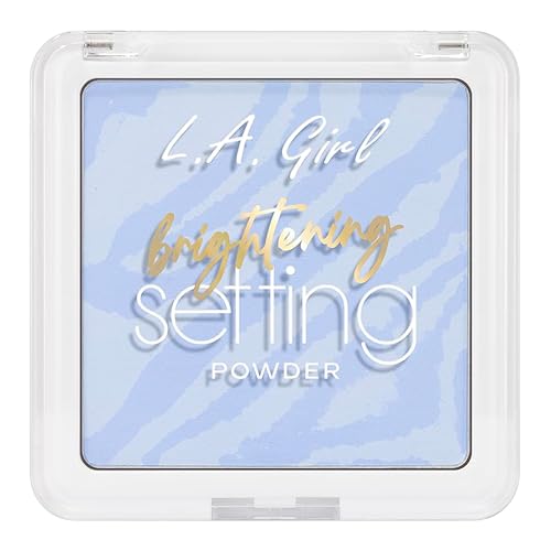 L.A. Girl Marble Setting Powder, Brightening Blue Skies GPS169