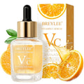 BREYLEE Vitamin C Serum for Face & Eye (1.4 oz) for Brightening Skin,Dark Spot Remover,Reduce Wrinkle,Anti Aging,Moisturizer with Hyaluronic Acid,Vitamin E,Retinol