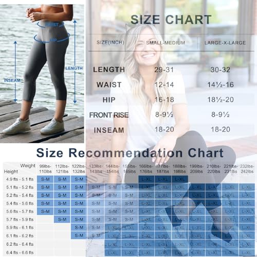 4 Pack Leggings for Women Butt Lift High Waisted Tummy Control No See-Through Yoga Pants Workout Running Leggings