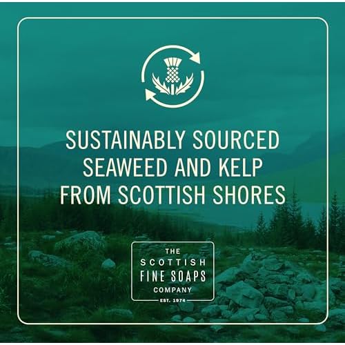 Scottish Fine Soaps Sea Kelp Marine Hand Wash 300ml Pump