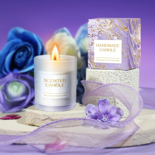 Birthday Gifts for Women, Mothers Day Gifts,Teacher Appreciation Graduation Gift for Her, Wife, Girlfriend, Coworker, Grandma, Bestie, Nurses, Friends, Daughter-Purple Spa Baskets Set