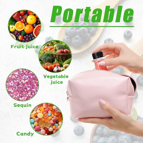 60 Pcs 2 Oz Small Plastic Bottles for Liquids,Ginger Shots Bottle with Cap,Mini Travel Containers for Juice,Liquids,Whiskey,Milk(Black)