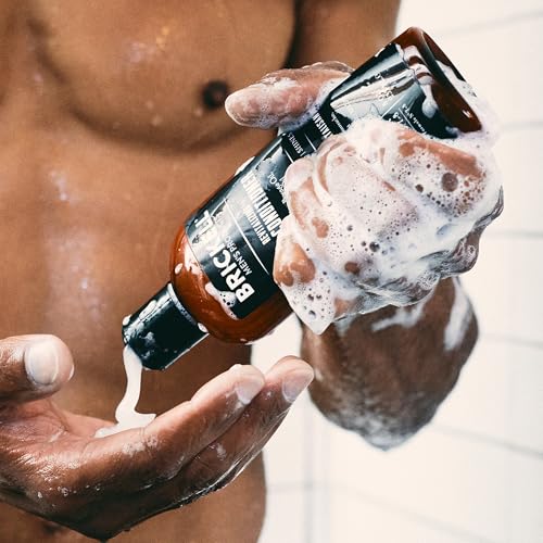 Brickell Men¡¯s Daily Relieving Hair Care Routine, Dandruff Shampoo and Conditioner Set For Men, All Natural and Organic, Scented