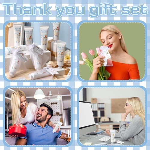Demissle 50 Sets One Silly Goose Baby Shower Birthday Party Favors Travel Size Hand Cream Appreciation Hand Lotion with Cards and Bags Silly Goose Bulk Gifts for Guests Baby Shower Birthday(Blue)