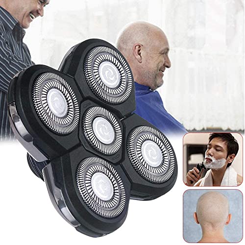 1x Shaver Replacement Blades Compatible with Freebird Head Shaver,Head and Face Electric Razor Shaver Head Head Shaver Replacement Heads for Men (1)