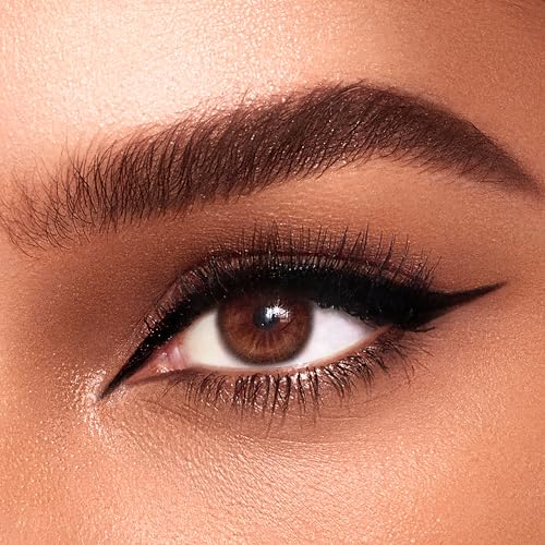 Charlotte Tilbury The Feline Flick Waterproof Liquid Eyeliner - Black Eyeliner Pen with a Quick-Drying, Matte Formula - Enriched with Intense, Highly-Pigmented Color Pay-Off