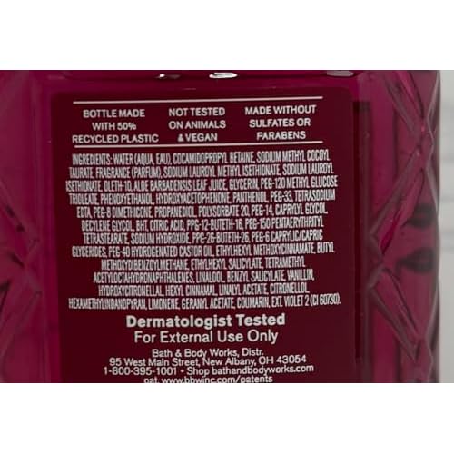 Bath & Body Works Pink Obsessed Wash 10 Ounce