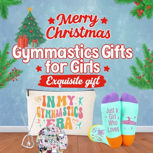 Gymnastics Stuff Gymnastics Makeup Bags Gymnastics Necklace Gymnastics Gifts Socks Gymnastics Stickers-Gymnastics Lovers Gifts