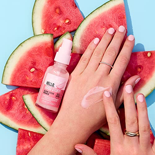 S?rum primer iluminador hello, good stuff! good stuff: 30 ml