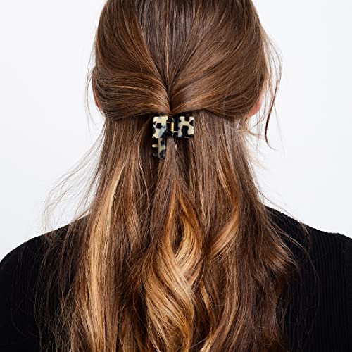 France Luxe Large Tube Claw Clip, South Sea