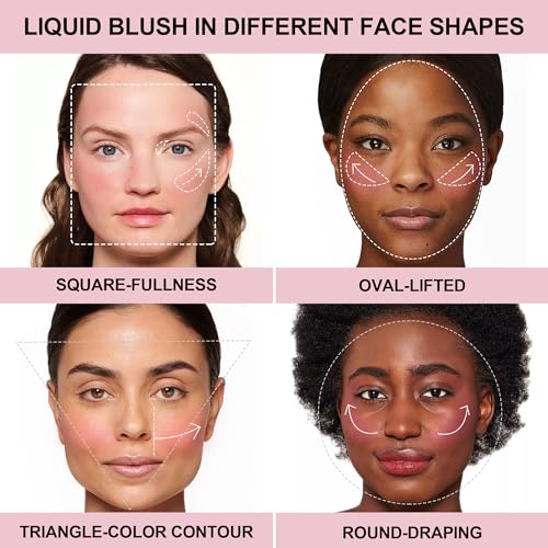 FV Liquid Blush and Cream Eyeshadow Stick, Long Lasting & High Pigmented for All Skin Types