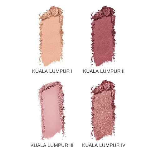 NARS Quad Eyeshadow - Kuala Lumpur, 4 Shades, 0.03 oz. x 4