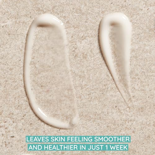 Aveeno Calm + Restore Age Renewal Anti-Wrinkle Face Serum, Anti Aging Serum with Nourishing Oat & Cranberry Extract Visibly Improves the Look of Fine Lines, Fragrance Free, 1.0 fl. Oz