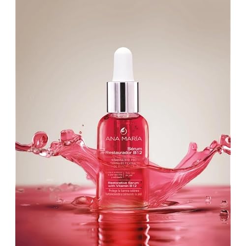 ANA MARIA Suero Facial Restaurador B12 | Facial Serum Restorer B12 1.02oz-30ml