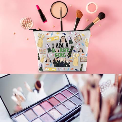 WCGXKO Tv show Gift Tv Show Cosmetic Make Up Bag Gift (I AM A DE)
