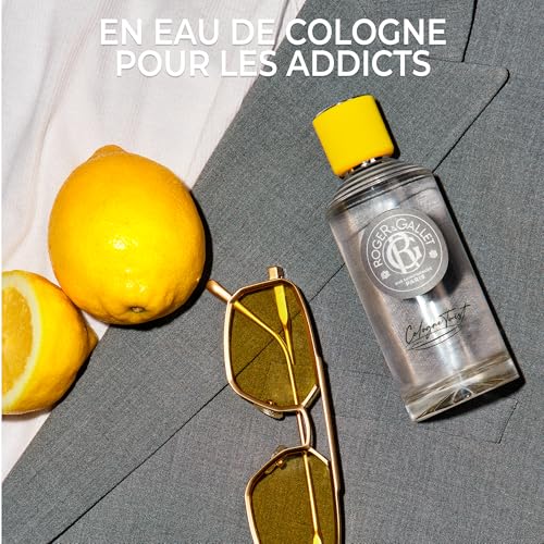 ROGER & GALLET | Cologne Twist After Shave Gel | Fresh Citrus & Aromatic Herbal Scented Aftershave For Men (2.5 oz)