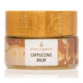 Cappuccino Balm .5oz ? Natural Lip, Eye & Face Moisturizer for Dry Skin ? Coffee-Infused Shea Butter Balm with Aloe Vera & Vitamin E ? Anti-Aging, Hydrating & Protective Skincare