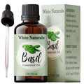 Basil Essential Oil,100% Pure & Natura, Therapeutic Grade Basil Oil for Aromatherapy, Great for Skin, Massage, Diffuser Candle & Soap Making, Plant Therapy 1 oz Bottle with Dropper