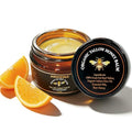 Beef Tallow for Skin, Organic Grass-Fed Beef Tallow Balm with Row Honey, Tallow and Honey Balm, Tallow Face Moisturizer for Face Body, Natural Formula for Dry & Sensitive Skin (2 OZ, Citrus)