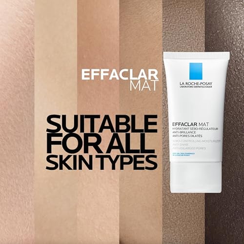 Effaclar Mat Oil-Free Mattifying Moisturizer