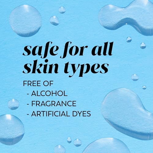 Olay Gentle Exfoliating Toner, Fragrance Free, 4.1 fl oz, Pore Treatment Face Cleanser Unclogs and Diminishes the Appearance of Pores