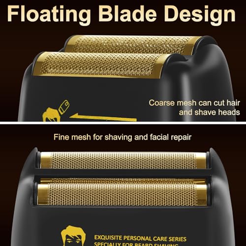 Parker 111B Ebony Handle Three?Piece Double?Edge Safety Razor ? Elegant Weighted Scratch?Resistant Shaving Razor with Premium Blades