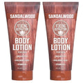 Viking Revolution Sandalwood Body Lotion for Men ? Mens Lotion for Dry Skin with Shea Butter, Hyaluronic Acid and Vitamin B5 ? Nourishing Mens Body Lotion for Hydrated and Smooth Skin (8oz, 2 Pack)