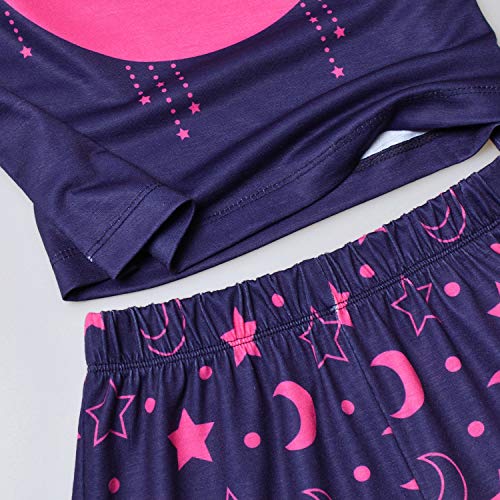 Matching Dolls & Girls Pajamas Unicorn Pjs Set Kids America Girl Dolls Clothes ¡¦