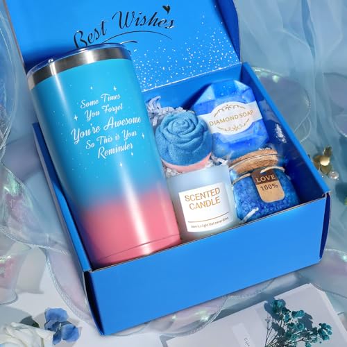 Birthday Gift for Women, Mothers Day Gifts, Mom Gifts Appreciation Gift Spa Baskets Set for Mom, Grandma, Teacher, Nurses, Wife, Girlfriend, Sister, Couples, Bestie, Coworkers Graduation