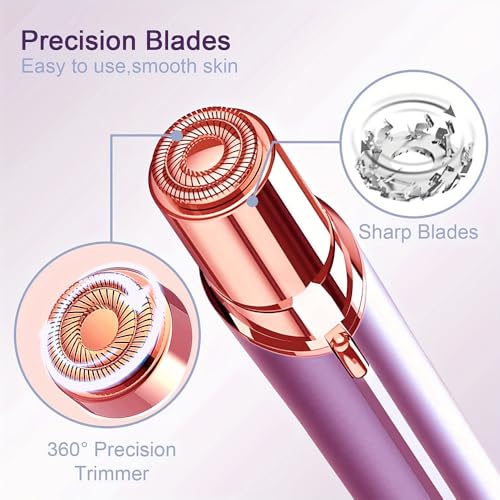 6 Pack Gen2 Replacement Heads for Flawless Facial Hair Remover Replacement Blades for Finishing Touch Flawless Hair Removal