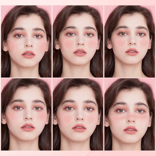 FOCALLURE Silky Cream Liquid Blush,Leaving a Matte Dewy Makeup Look,Easy to Apply and Create a Natural Flush,Long Lasting and Lightweight Cheek Blush Face Makeup,LOYALTIES LIE (Pack of 2)