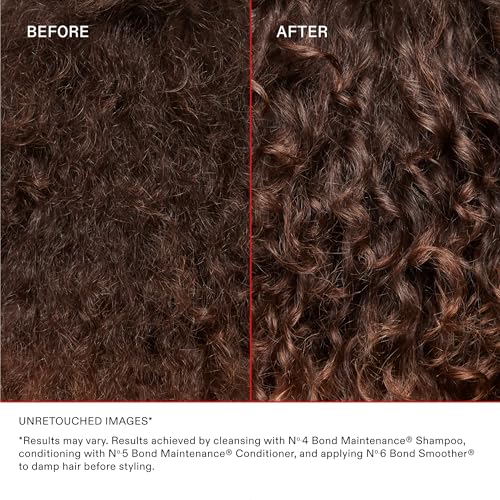 Olaplex N¨¬. 6 Bond Smoother: Leave-In Styling Treatment | Smooths, Conditions, & Strengthens | Frizz Control for Up to 72 Hours | For Coily, Curly, Straight, and Wavy, 100 mL / 3.3 Fl Oz