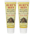 Burt's Bees Thoroughly Therapeutic Honey & Grapeseed Oil Hand Creme - 2.6 oz - 2 pk