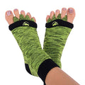 My Happy Feet Foot Alignment Socks with Toe Separators for Men or Women