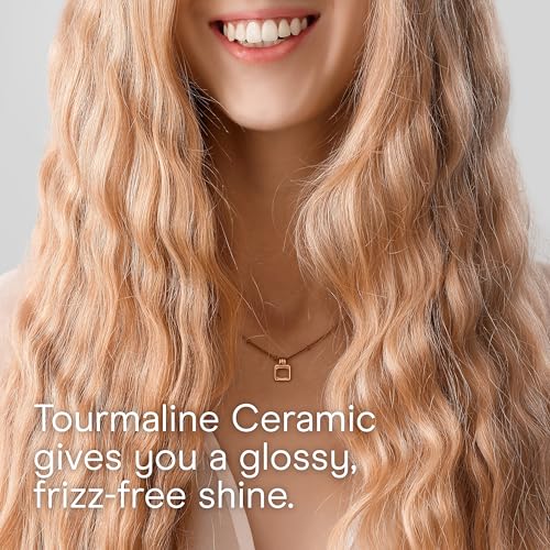 Infiniti PRO CONAIR Triple Barrel Waver Curling Iron, 3-Barrel Hair Waver to Create Long-Lasting Beachy Waves, for use on Medium to Long Hair, Dual Voltage, Gray