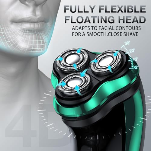 Electric Razors for Women Legs: Electric Shaver for Women Pubic Hair,Face,Underarms,Lips,Arms,Painless Bikini Trimmer
