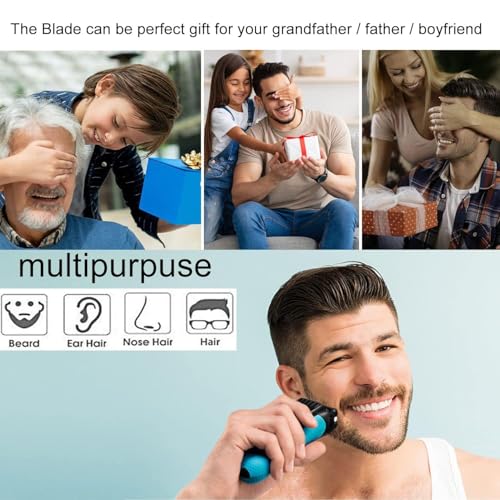 53B Series 5 Replacement Shaver Head Compatible with Braun S5 Replacement Head,53B Blades for Braun Series 5/Series 6 Electric Razor for S6 Replacement Foil and Cutter for 6020s,5020s,5018s