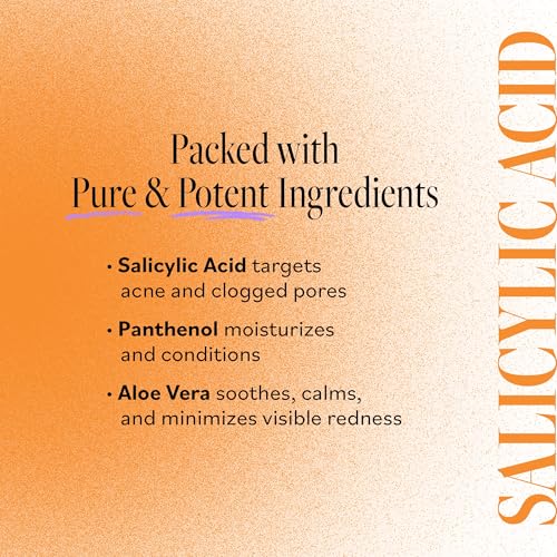 DERMA E Acne Oil Control Face Moisturizer, 2 Oz, Matte Moisturizer with Salicylic Acid, Tea Tree Oil & Aloe Vera, Face Cream Rebalances Sebum Production & Prevents Blemishes, Redness & Breakouts 2 Oz