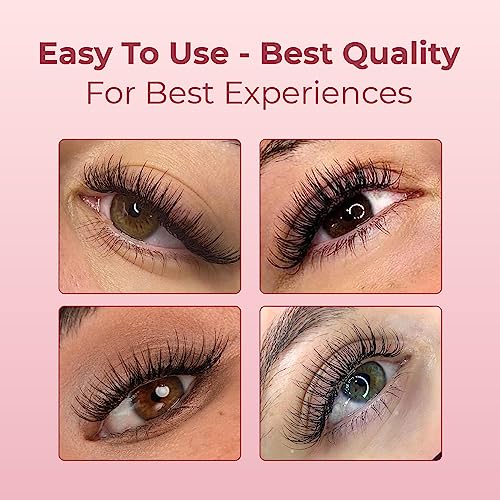 Promade Eyelash Fans 1000 Fans 5D-20D Premade Volume Lash Extensions C/CC/D Curl 10-18mm Length 0.05/0.07 Thickness Ultra Speed Promade Premade Pre Pro Made False Eyelashes Pestanas